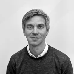 Anton Åhrén, portrett.