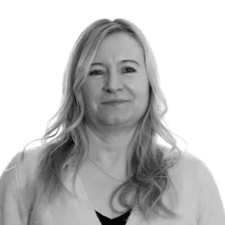 Linda Nyfløt, portrett.