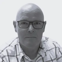 Frank Roar Byenstuen, portrett.