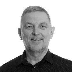 Roger Jenssen, portrett.