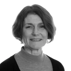 Siv Cathrine Høymork, portrett.