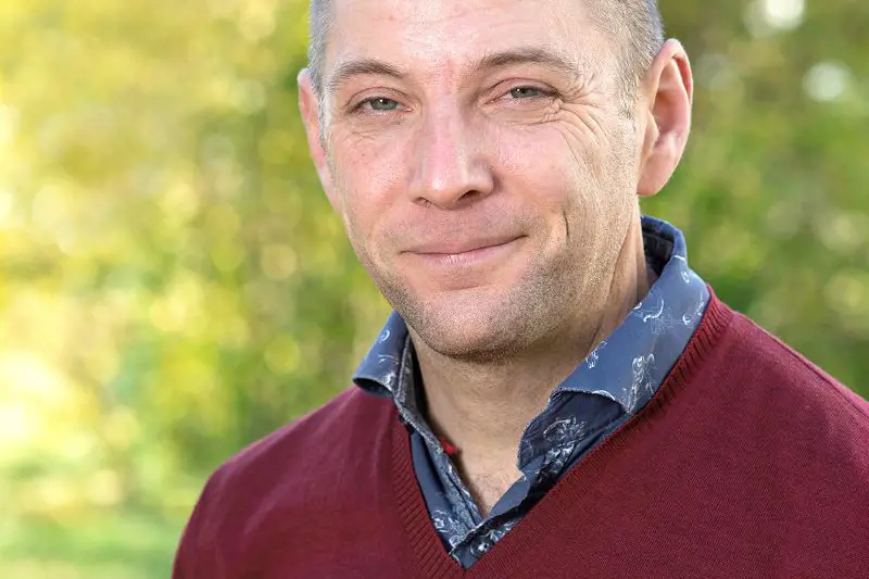 Sverre Bergh, prosjektleder for PRACTIC, portrettbilde